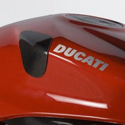 R&G Racing Carbon Fibre Tank Sliders For 2012-2015 Ducati 1199 Panigale