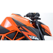 R&G Racing Carbon Fibre Tank Sliders For 2014-2019 KTM 1290 Super Duke R