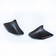 R&G Racing Carbon Fibre Tank Sliders For 2019-2024 Yamaha YZF R3