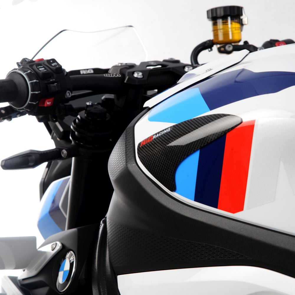R&G Racing Carbon Fibre Tank Sliders For 2023-2024 BMW M1000R
