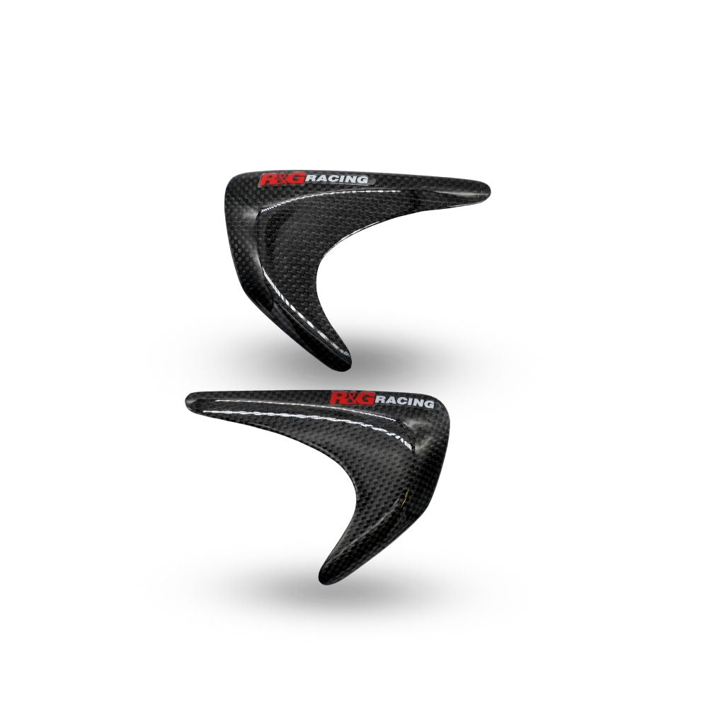 R&G Racing Carbon Fibre Tank Sliders For 2021-2024 Triumph Speed Triple 1200 RS