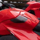 Protectores de depósito de fibra de carbono R&G Racing para Ducati Panigale V4 S 2022-2024 TS0075CM