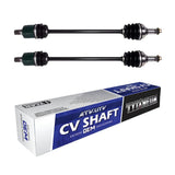 Tytaneum OE Style Front/Rear CV Axle Set For 2016-2018 Polaris General 1000 EPS