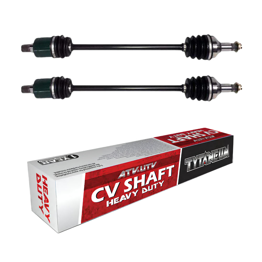 Tytaneum Heavy Duty Front/Rear CV Axle Set For 2014 Polaris RZR 900 EPS LE