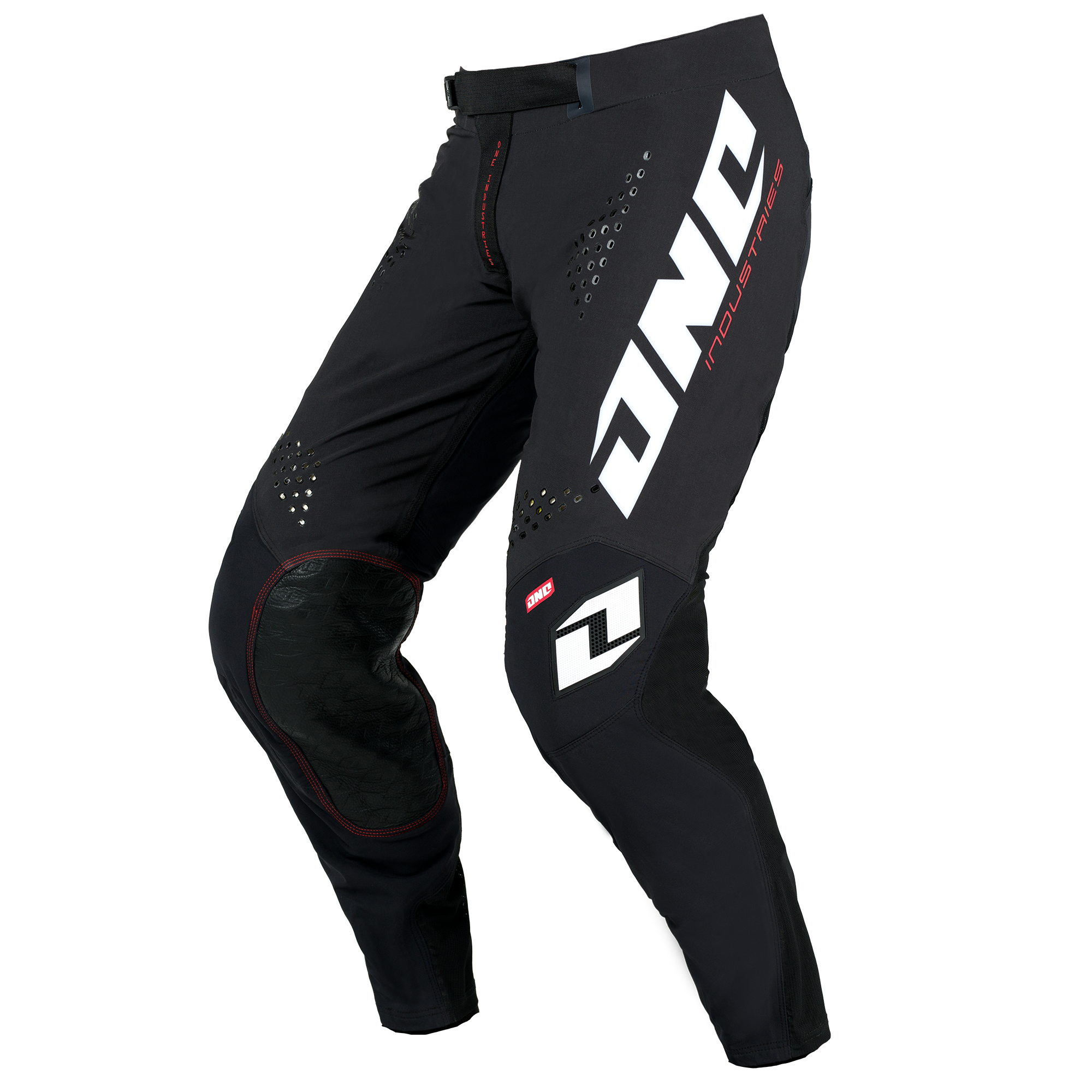One Industries X197 Motocross Pants -  Uno Black