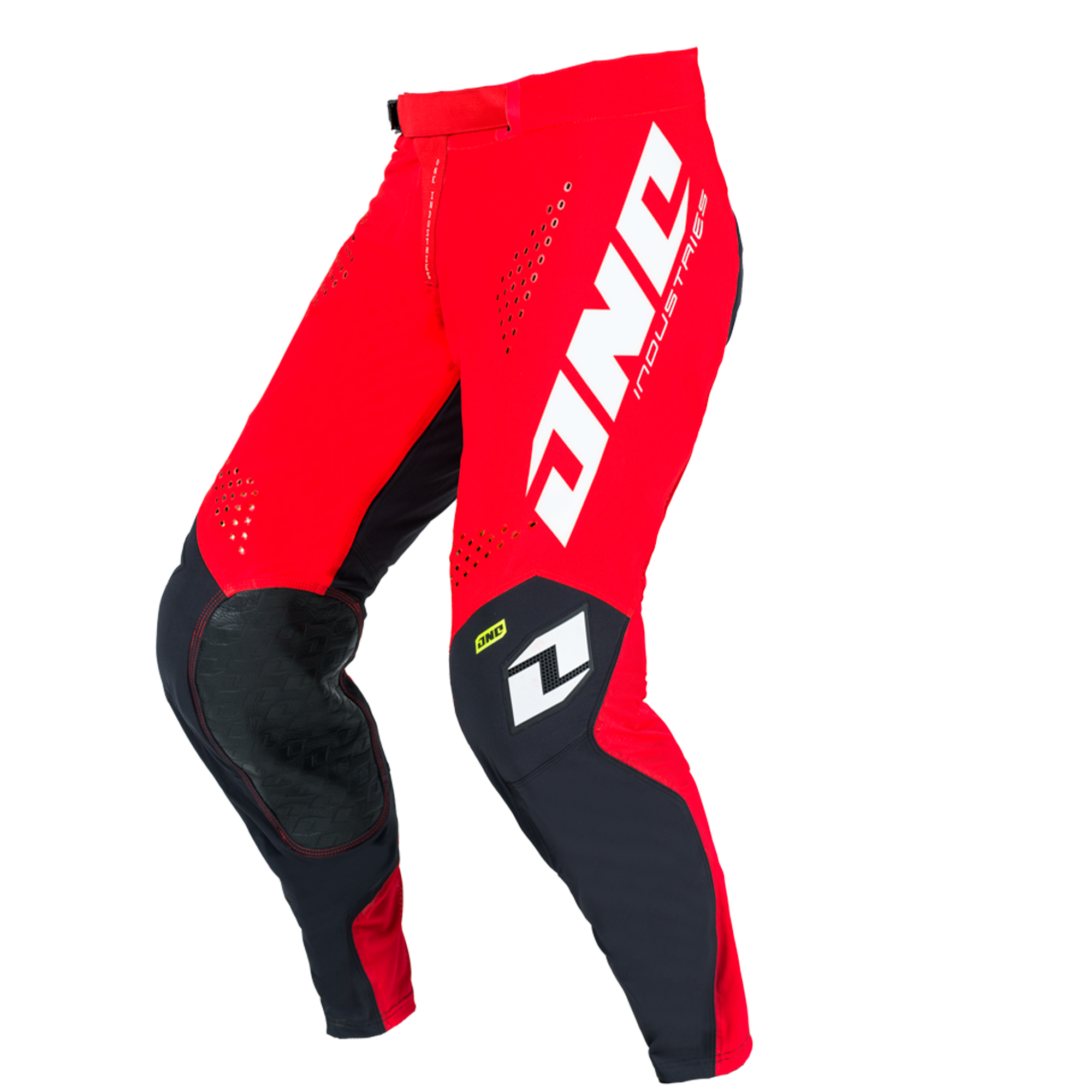 Pantalones One Industries X197 color rojo abrasador