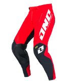 Pantalones One Industries X197 color rojo abrasador