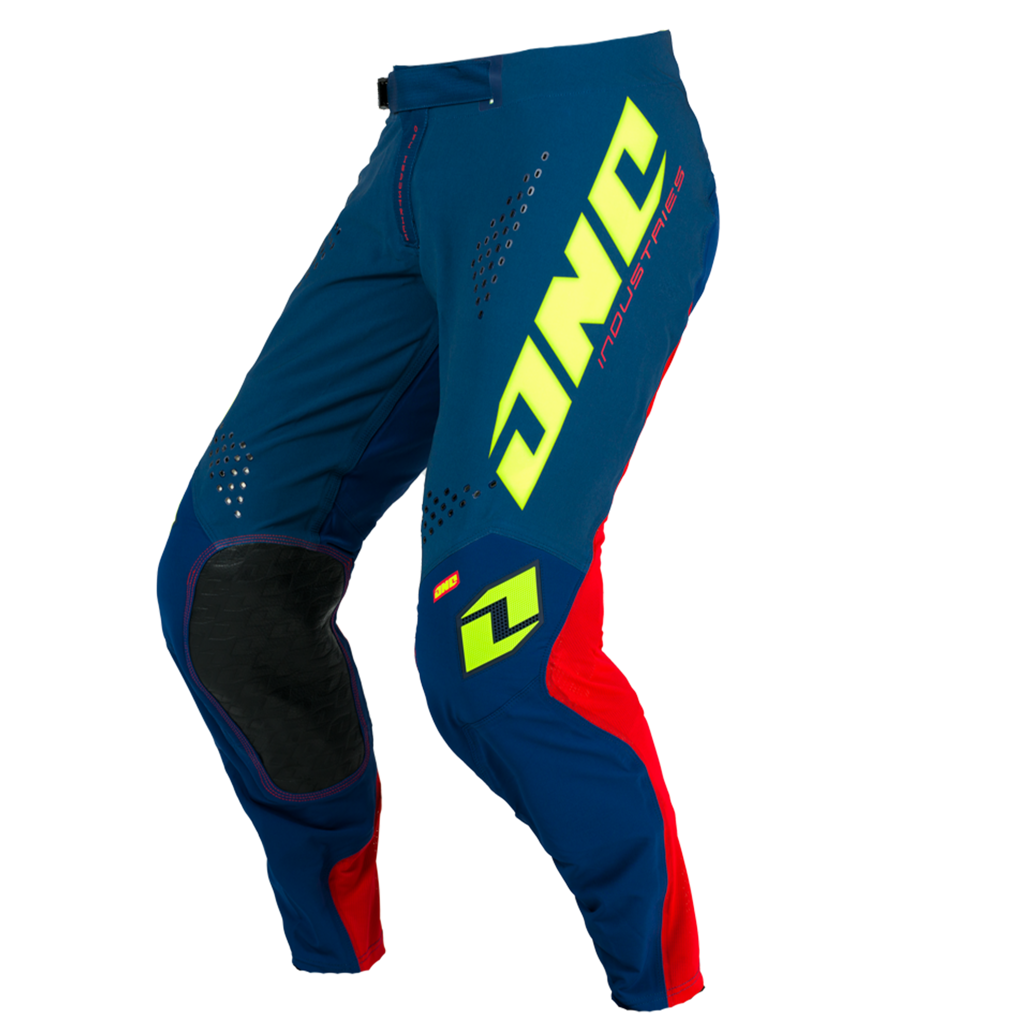 Pantalones de motocross One Industries X197 - Azul marino neón