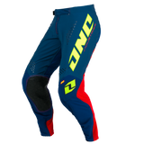Pantalones de motocross One Industries X197 - Azul marino neón