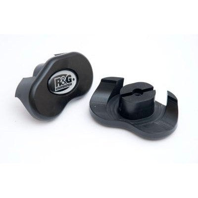 R&G Racing Black Under Body Frame Sliders For 2007-2008 MV Agusta F4 1000R