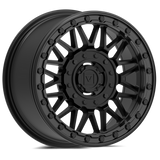 Valor Offroad Beadlock 15x7 +30mm 4x137/4x156 Dark Tint Wheel V08-1570P3076DT