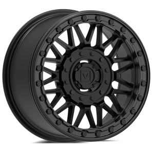 Valor Offroad Beadlock 15x7 +30mm 4x137/4x156 Dark Tint Wheel V08-1570P3076DT