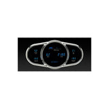 5-Gauge Ion VFD System Chrome - Teal