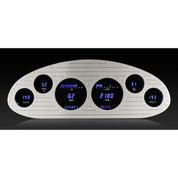 Dakota Digital 1933-1935 Chevrolet Series III Gauge Kit with Teal/Blue Display VFD3-33C-S-Z