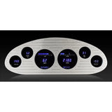 Dakota Digital 1933-1935 Chevrolet Series III Gauge Kit with Teal/Blue Display VFD3-33C-S-Z