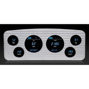 Dakota Digital 1936 Chevrolet Series III Gauge Kit with Teal/Blue Display VFD3-36C-Z