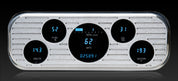 Dakota Digital 1937-1938 Chevrolet Series III Gauge Kit with Teal/Blue Display VFD3-37C-Z