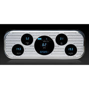 Dakota Digital 1937-1938 Chevrolet Series III Gauge Kit with Teal/Blue Display VFD3-37C-Z