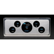 Dakota Digital 1939 Chevrolet Series III Gauge Kit with Teal/Blue Display VFD3-39C-Z