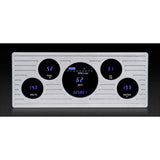 Dakota Digital 1939 Ford Series III Gauge Kit with Teal/Blue Display VFD3-39F-Z