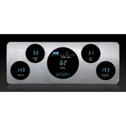 Dakota Digital 1940-1946 Chevrolet Pickup Series III Gauge Kit with Teal/Blue Display VFD3-40C-PU-Z