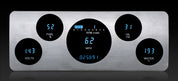 Dakota Digital 1940-1946 Chevrolet Pickup Series III Gauge Kit with Teal/Blue Display VFD3-40C-PU-Z