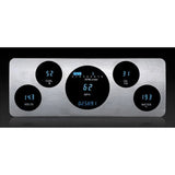 Dakota Digital 1940-1946 Chevrolet Pickup Series III Gauge Kit with Teal/Blue Display VFD3-40C-PU-Z
