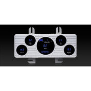 Dakota Digital 1940-1947 Ford Pickup Series III Gauge Kit with Teal/Blue Display VFD3-40F-PU-Z