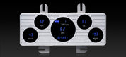 Dakota Digital 1940-1947 Ford Pickup Series III Gauge Kit with Teal/Blue Display VFD3-40F-PU-Z