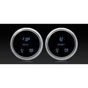 Dakota Digital 1947-1953 Chevrolet Pickup Series III Gauge Kit with Teal/Blue Display VFD3-47C-PU-Z