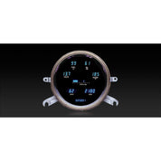 Dakota Digital 1949-1950 Chevrolet Car Series III Gauge Kit with Teal/Blue Display VFD3-49C-Z