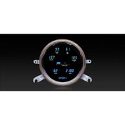 Dakota Digital 1949-1950 Chevrolet Car Series III Gauge Kit with Teal/Blue Display VFD3-49C-Z