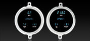Dakota Digital 1951-1952 Ford Pickup Series III Gauge Kit VFD3-51F-PU