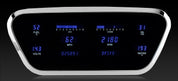Dakota Digital 1953-1955 Ford F100 Series III Gauge Kit with Teal/Blue Display VFD3-53F-PU-O-Z