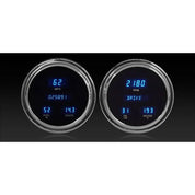 Dakota Digital 1954 Chevrolet Pickup Series III Gauge Kit with Teal/Blue Display VFD3-54C-PU-Z