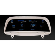 Dakota Digital 1954 Mercury Series III Gauge Kit with Teal/Blue Display VFD3-54M-Z