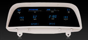 Dakota Digital 1954 Mercury Series III Gauge Kit with Teal/Blue Display VFD3-54M-Z