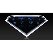 Dakota Digital 1955-1959 Chevrolet Pickup Series III Gauge Kit with Teal/Blue Display VFD3-55C-PU-Z