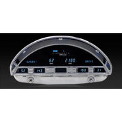 Dakota Digital 1956 Ford F100 Series III Gauge Kit with Teal/Blue Display VFD3-56F-PU-O-Z