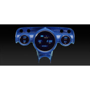 Dakota Digital 1957 Chevrolet Series III Gauge Kit with Teal/Blue Display VFD3-57C-Z