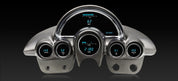 Dakota Digital 1970-1976 Chevrolet Chevelle/Malibu/El Camino Series III Gauge Kit with Teal/Blue Display