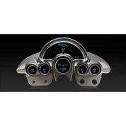 Dakota Digital 1970-1976 Chevrolet Chevelle/Malibu/El Camino Series III Gauge Kit with Teal/Blue Display