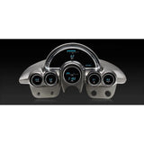 Kit de indicadores Dakota Digital para Chevrolet Chevelle/Malibu/El Camino Serie III (1970-1976) con pantalla verde azulado/azul