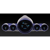 Dakota Digital 1959-1960 Chevrolet Impala Series III Gauge Kit with Teal/Blue Display VFD3-59C-IMP-Z