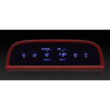Dakota Digital 1960-1963 Chevrolet Pickup Series III Gauge Kit with Teal/Blue Display VFD3-60C-PU-Z