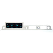 Dakota Digital 1969-1970 Chevrolet Impala/Caprice Series III Gauge Kit with Teal Display With Clock