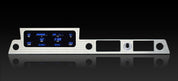 Dakota Digital 1984-1987 Buick Regal Series III Gauge Kit with Teal/Blue Display With Integrated Vac & Boost Gauge