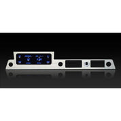 Dakota Digital 1984-1987 Buick Regal Series III Gauge Kit with Teal/Blue Display With Integrated Vac & Boost Gauge