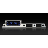 Kit de indicadores Dakota Digital para Buick Regal Serie III (1984-1987) con pantalla azul verdoso e indicador de vacío y presión de sobrealimentación integrado