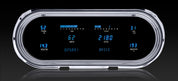 Dakota Digital 1963-1965 Chevrolet Nova Series III Gauge Kit with Teal/Blue Display VFD3-63C-NOV-Z